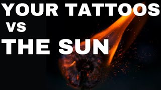 🌞 Protecting Tattoos from the Sun  The Science of Tattoos and Ultraviolet Radiation  INKADEMIC [upl. by Ibrik]