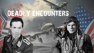 Deadly Encounters P51 Mustang versus Me 262 Jet WW2  Forgotten History [upl. by Repard285]