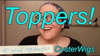 CysterWigs Wig Tips All About Toppers Featuring Top Crown by Jon Renau [upl. by Esch]