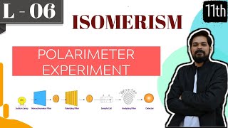 Isomerism । Class 11 L6  Optical Isomerism  Part 2 [upl. by Kiele]