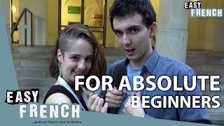 Super Easy French 1  for absolute beginners [upl. by Audra]