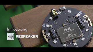 Introducing Respeaker  Voice Interaction Demo Series [upl. by Faruq]