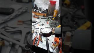 Reparación de una pinza Ponchadora Hidráulica Ridgid [upl. by Magnuson309]