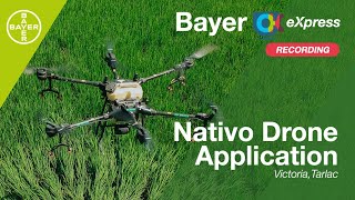 Bayer OK Express  Nativo Drone Application [upl. by Aleafar]