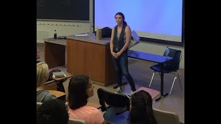 Casey Calvert Speaking at UCLA [upl. by Nerhe84]