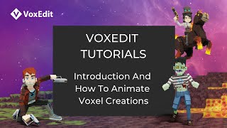 VoxEdit Beta Tutorial  Introduction And How To Animate Voxel Creations [upl. by Fuld939]