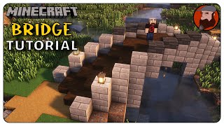 Beautiful Diagonal Bridge in Minecraft  Tutorial  Easy [upl. by Asor856]