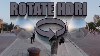 Blender 28 How to rotate an hdri environment background [upl. by Eitsirc]