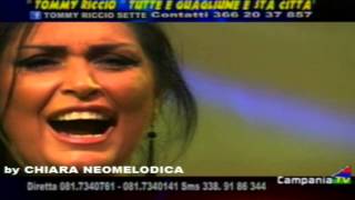 Cinzia Oscar  Gli Amanti  Live Campania Tv [upl. by Tarkany563]