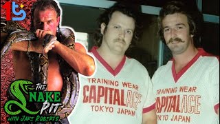 Jake The Snake Roberts on his Run in Japan in 1980 [upl. by Norvun]