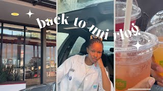 BACK TO UNI VLOG traveling to joburg  week 1 of school Wits uni South African YouTuber [upl. by Eecyal215]