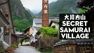 Inside Japans Secret Samurai Village  Okawachiyama [upl. by Tamer]