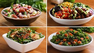 5 ProteinPacked Salads [upl. by Selig734]