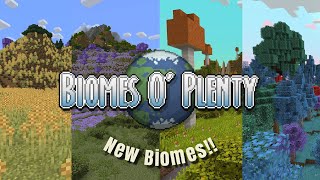 Minecraft Tutorial How To Enable Biomes O Plenty Biome Generation On A Multiplayer Server [upl. by Heck]