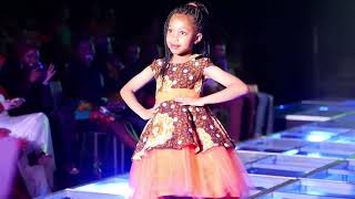 Top Kids Catwalk  JW SHOW Models from EM AFRICA ACADEMY [upl. by Ihcas]