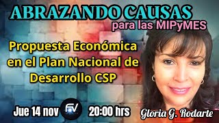 Propuesta Económica en el Plan Nacional de Desarrollo de CSP [upl. by Mundt976]