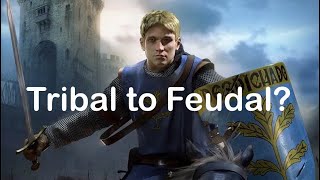 How to Convert Tribal to Feudal Government in CK2 [upl. by Marras887]