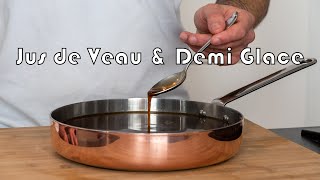 How to make Jus de Veau or Demi Glace [upl. by Christos]