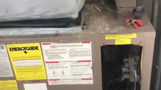 replacing a Magic pack Acfurnace [upl. by Joan]