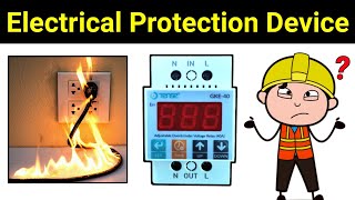 Over Voltage and Under Voltage Protection Device  Tense Electrical Protection Relay [upl. by Analla]