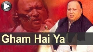 Nusrat amp Rahet Fateh Ali Khan  Live in Concert  Gham Hai ya khushi [upl. by Melloney]