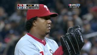 2009 World Series Game 2  Phillies vs Yankees mrodsports [upl. by Aronael]