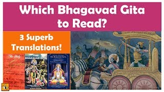 3 Superb Translations of the Bhagavad Gita to Read [upl. by Llekcm]