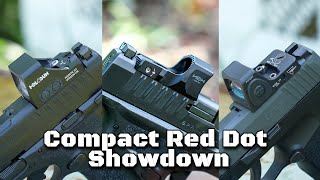 The Best Compact Red Dot Trijicon RMRcc Holosun 507k or HEX Wasp [upl. by Ailimat]