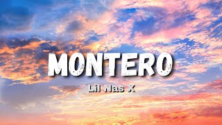 Lil Nas X  Montero  LYRICS VIDEO [upl. by Bobette844]