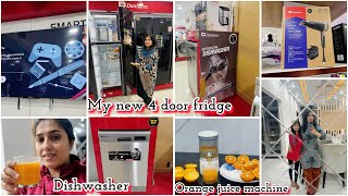 Dawlance dishwasher amp orange juice machine  Natasha waqas vlogs [upl. by Winwaloe997]