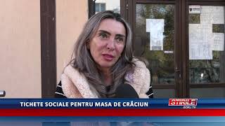 Tichete sociale pentru masa de Crăciun [upl. by Ringler]