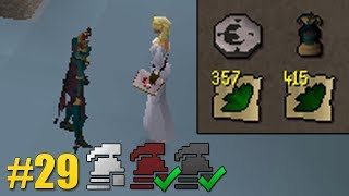 Very FEW Know About This HERB Method Maxing Every Ironman Mode 29 [upl. by Joella895]