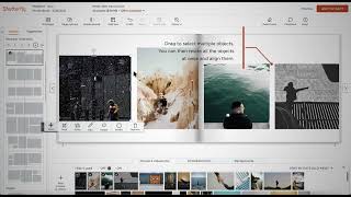 Photo Books How to Create Custom Layouts [upl. by Carri]