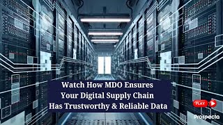 MDO Trustworthy and Reliable Data for Digital Supply Chain [upl. by Hawkins39]