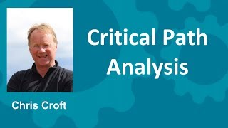 Critical Path Analysis  Made Simple [upl. by Korman]