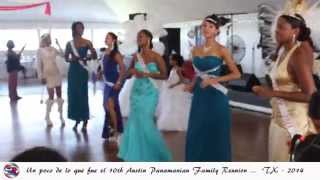 2014 Panamanian Reunion en Austin TX [upl. by Atihana]