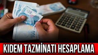 Kıdem Tazminatımı Nasıl Alırım [upl. by Fisken]