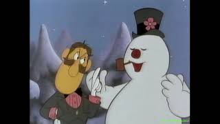 Frosty The Snowman 1969 1989 VHS RIP [upl. by Ayitahs]