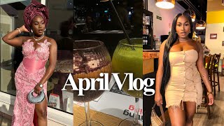 APRIL VLOG  My Birthday  Weddings  Games Night with Debbie Crown  Working 95 and Gym life [upl. by Drofniw690]