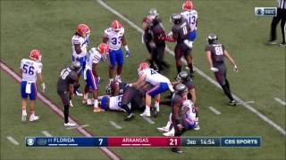 Arkansas vs 11 Florida 2016 [upl. by Kannan81]