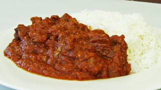 How To Make Lamb Vindaloo  Indian Video Recipe [upl. by Jewel]