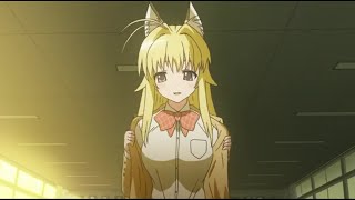 Watching Kanokon The Girl Who Cried Fox Episode 1 [upl. by Bain185]