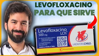 LEVOFLOXACINO💊 ¿Para que sirve ELIMINA las BACTERIAS  MÁS [upl. by Aros588]