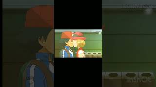 Ash and Serena kissing love moment viral shorts [upl. by Jared]