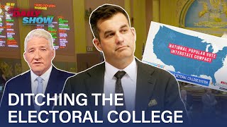 Is America Ready to Bid the Electoral College Farewell  The Daily Show [upl. by Bierman]