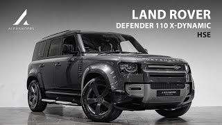 Land Rover Defender 110 XDynamic HSE D250  Walkaround [upl. by Yhtorod69]