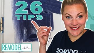 How to Paint Interior Doors 26 Tips [upl. by Ellehcor985]