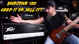 Peavey Invective 120  Keep It Or Sell It [upl. by Llenrep]