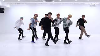 Things You Didn’t Notice In The BTS 방탄소년단 DNA Dance Practice Video [upl. by Ardyth63]