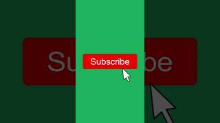 Subscribe Button Green screen Background 😃 humloart [upl. by Karna]